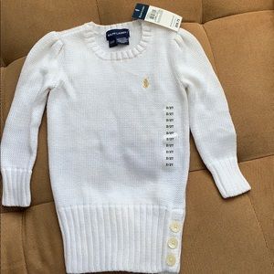 *** New Ralph Lauren Kids Sweater - 2T